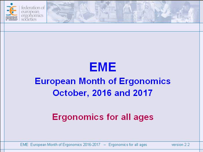 Ergonomics for all ages